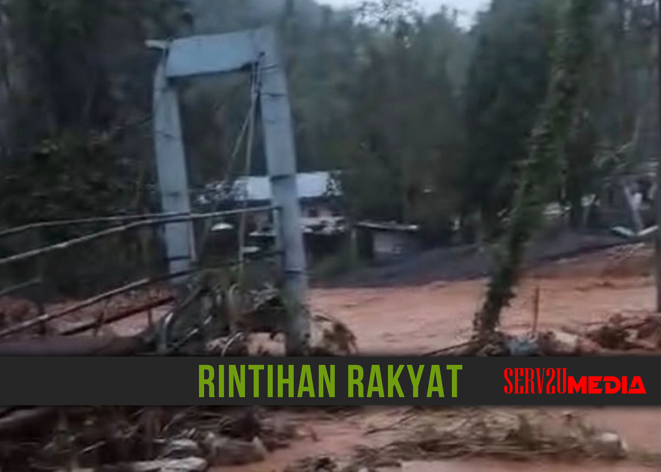 RINTIHAN ORANG ASLI TERPUTUS HUBUNGAN