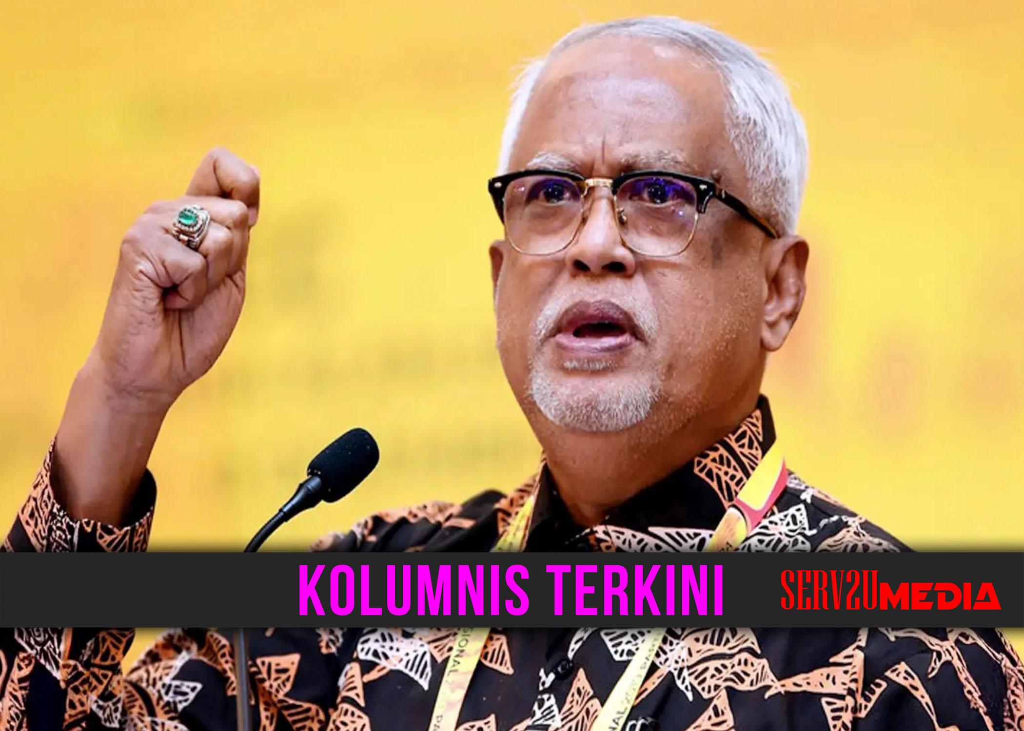BILA MAHASISWA BERSUARA, MENGAPA  ORANG POLITIK TUA MELENTING?