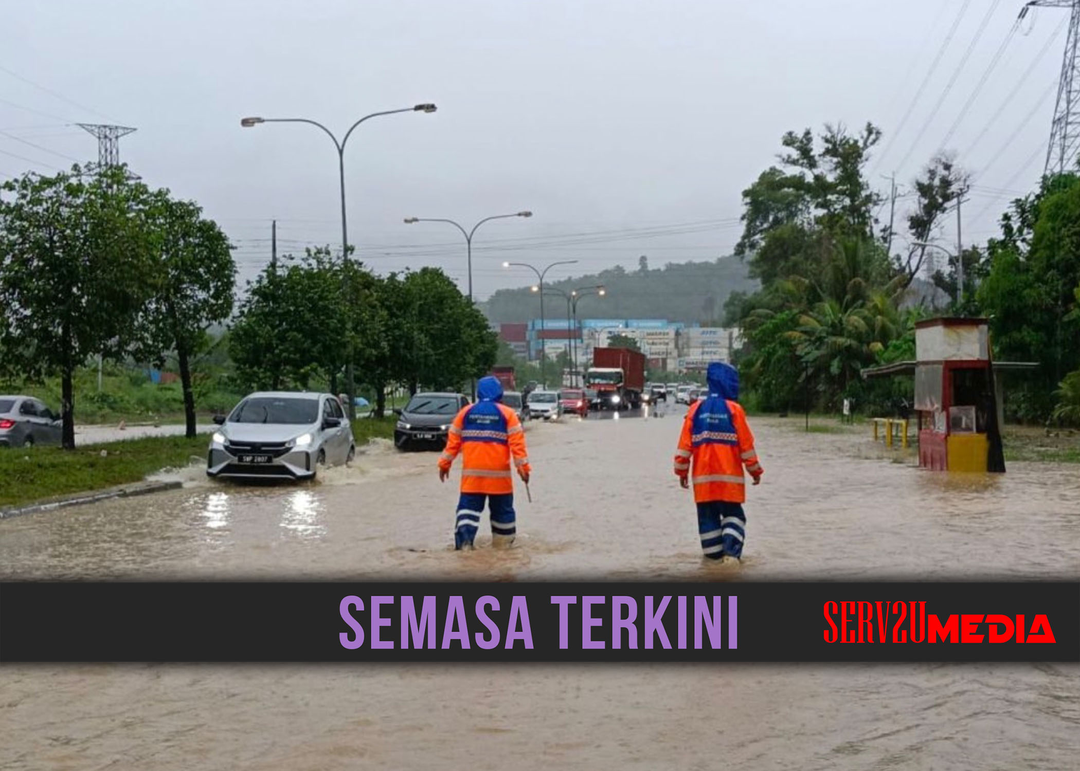 MTL BERMULA 27 OKTOBER, 5 EPISOD HUJAN LEBAT  DIJANGKA