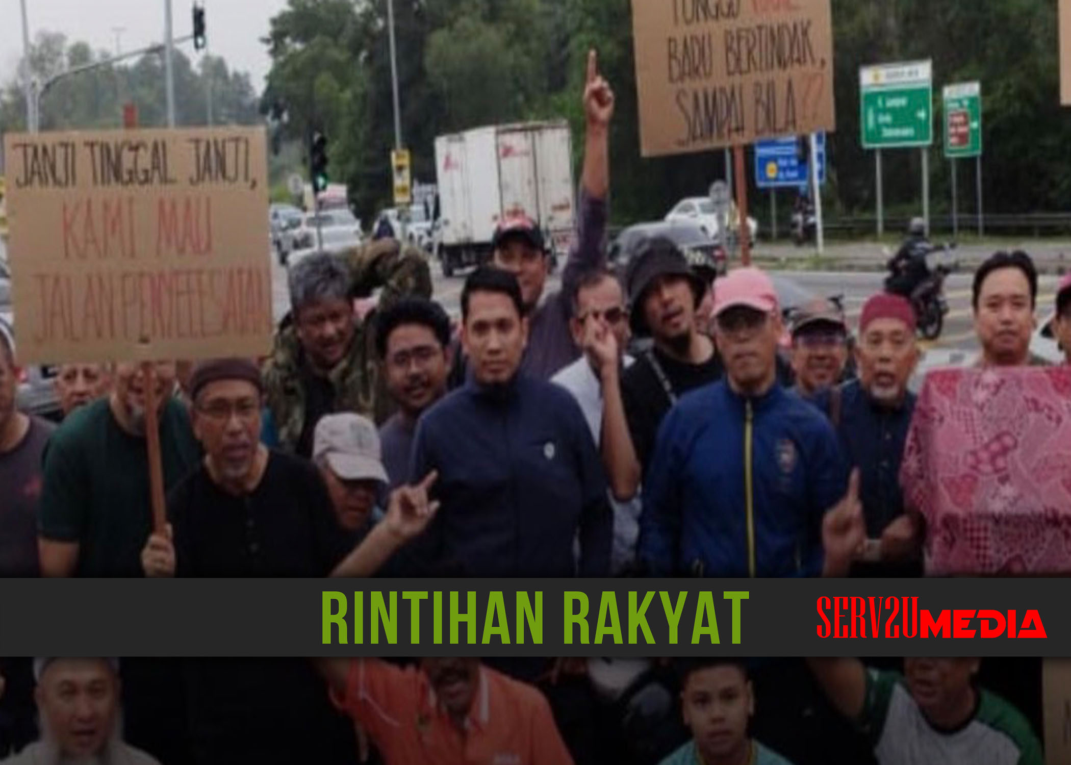 15 TAHUN MENANTI, PENDUDUK DESAK JEJAMBAT ALAM BUDIMAN