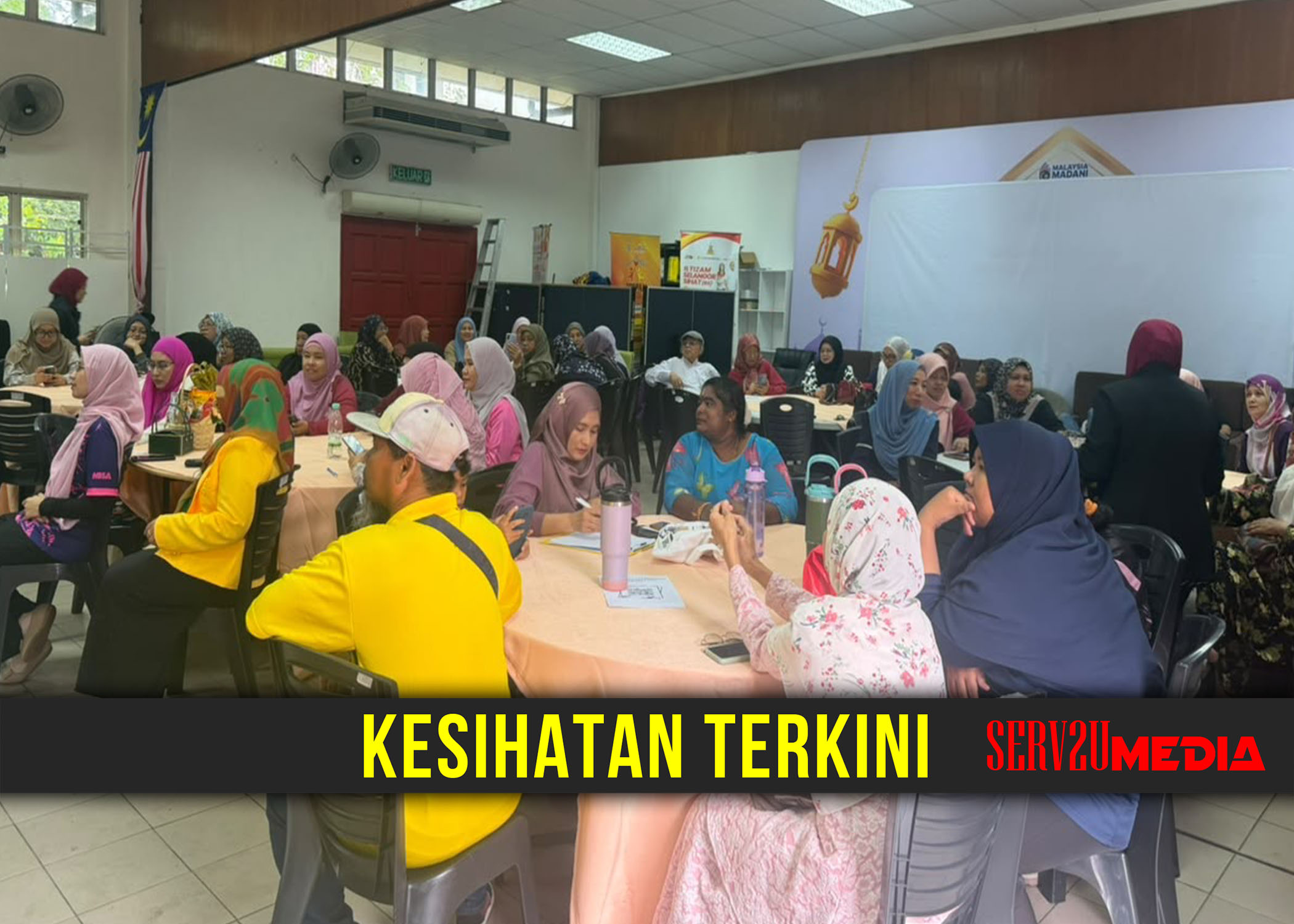 SIMPOSIUM KESIHATAN, SPA DAN URUTAN PERKASA USAHAWAN WANITA