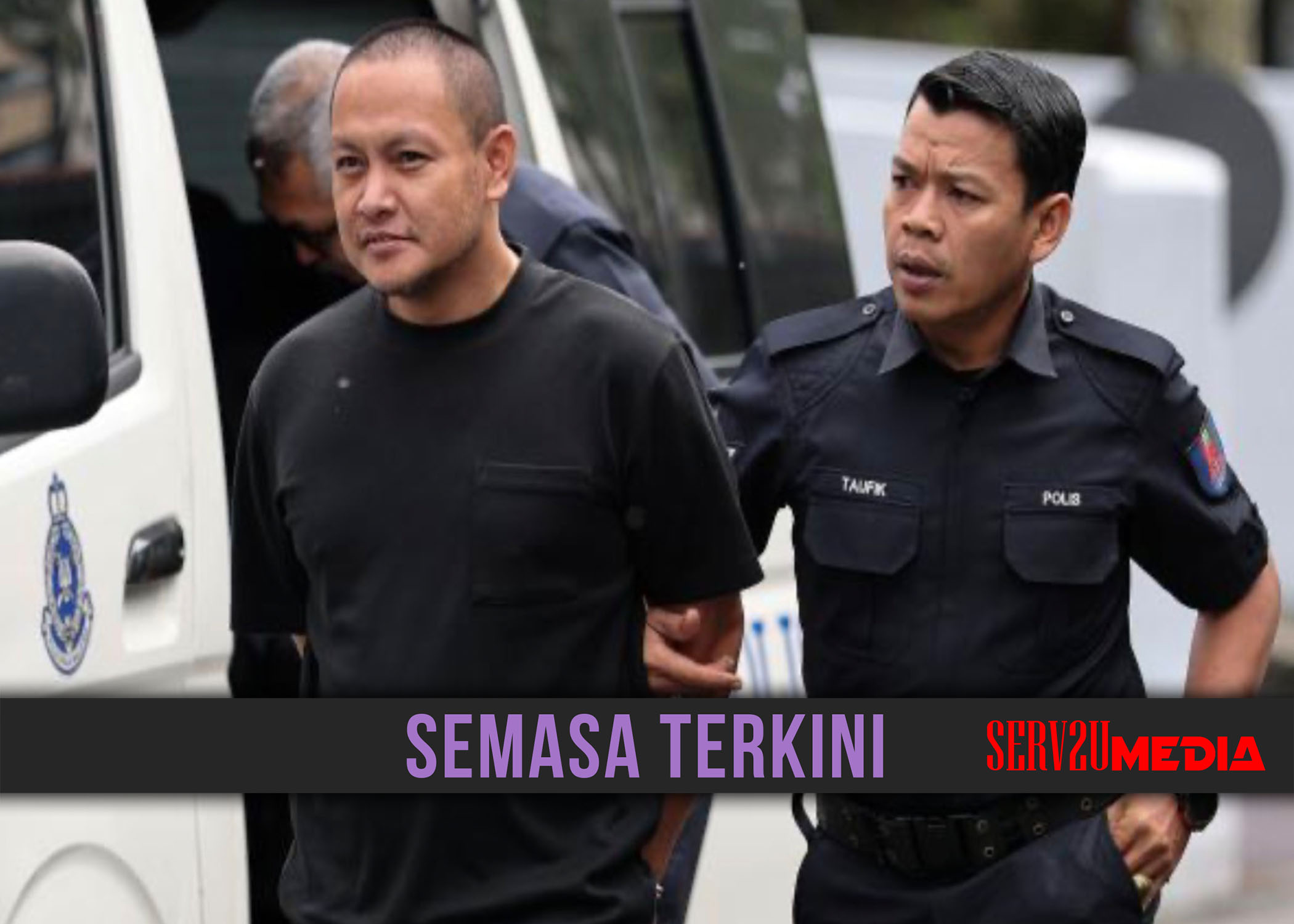 LELAKI DIDAKWA BUNUH ISTERI, PEGAWAI AKPS