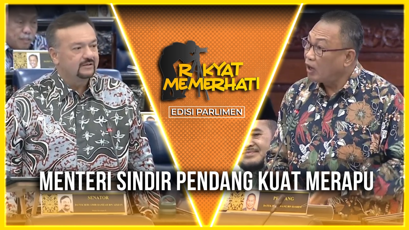 PANAS!! AMIR HAMZAH JAWAB ISU KUASA SC DAN SSM, PASARAN SAHAM SERTA MAFIA KORPORAT