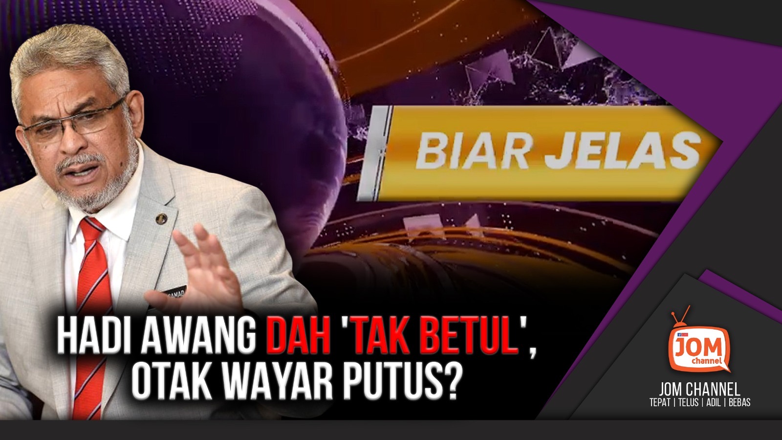 26.10.2026 – BIAR JELAS | PANAS!! PAS MEMBODOHKAN RAKYAT DENGAN PUKAUAN JANJI ‘KUNCI SYURGA’?