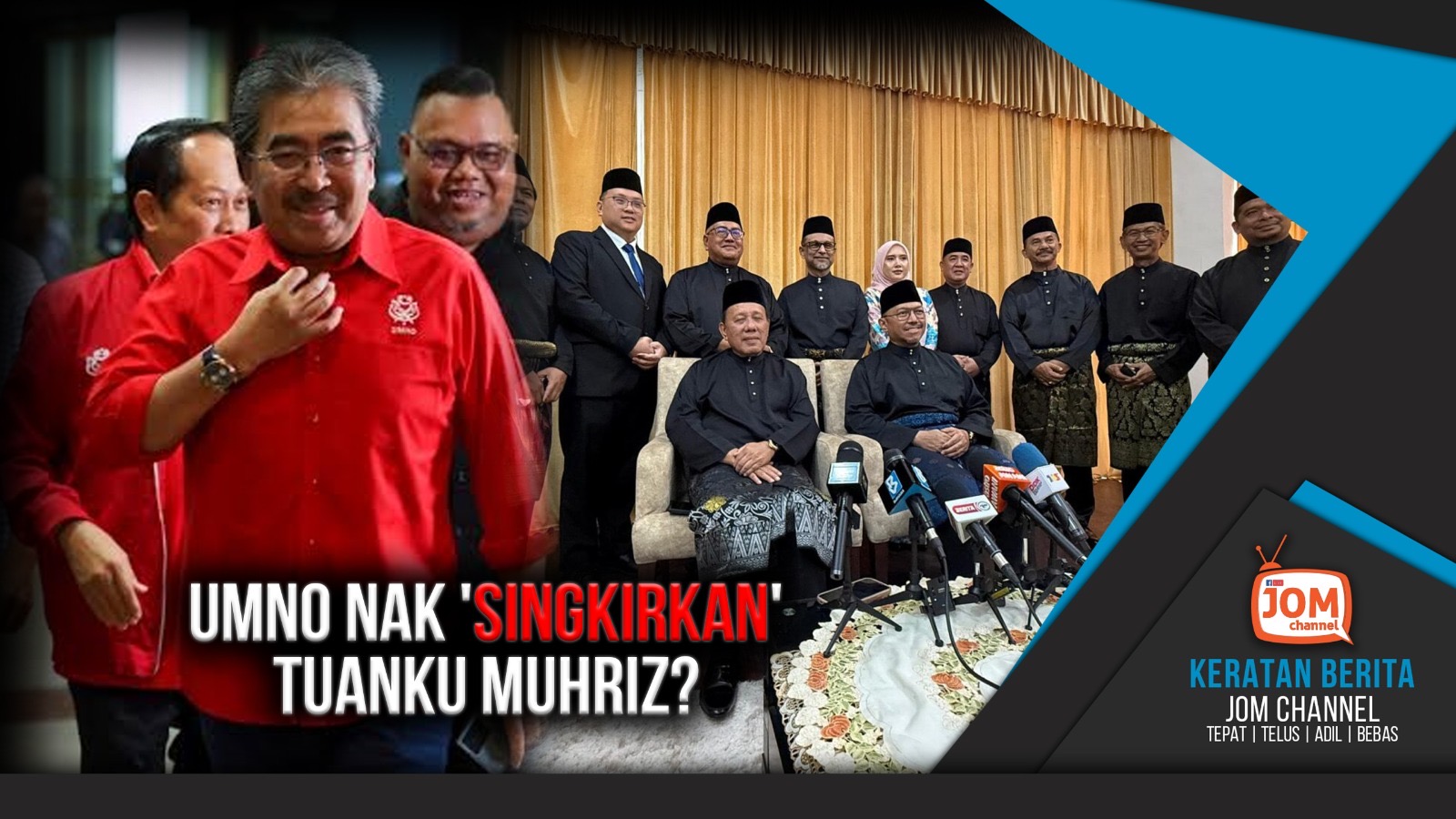 SIAPA SEBENARNYA NAK SINGKIR TUANKU MUHRIZ?